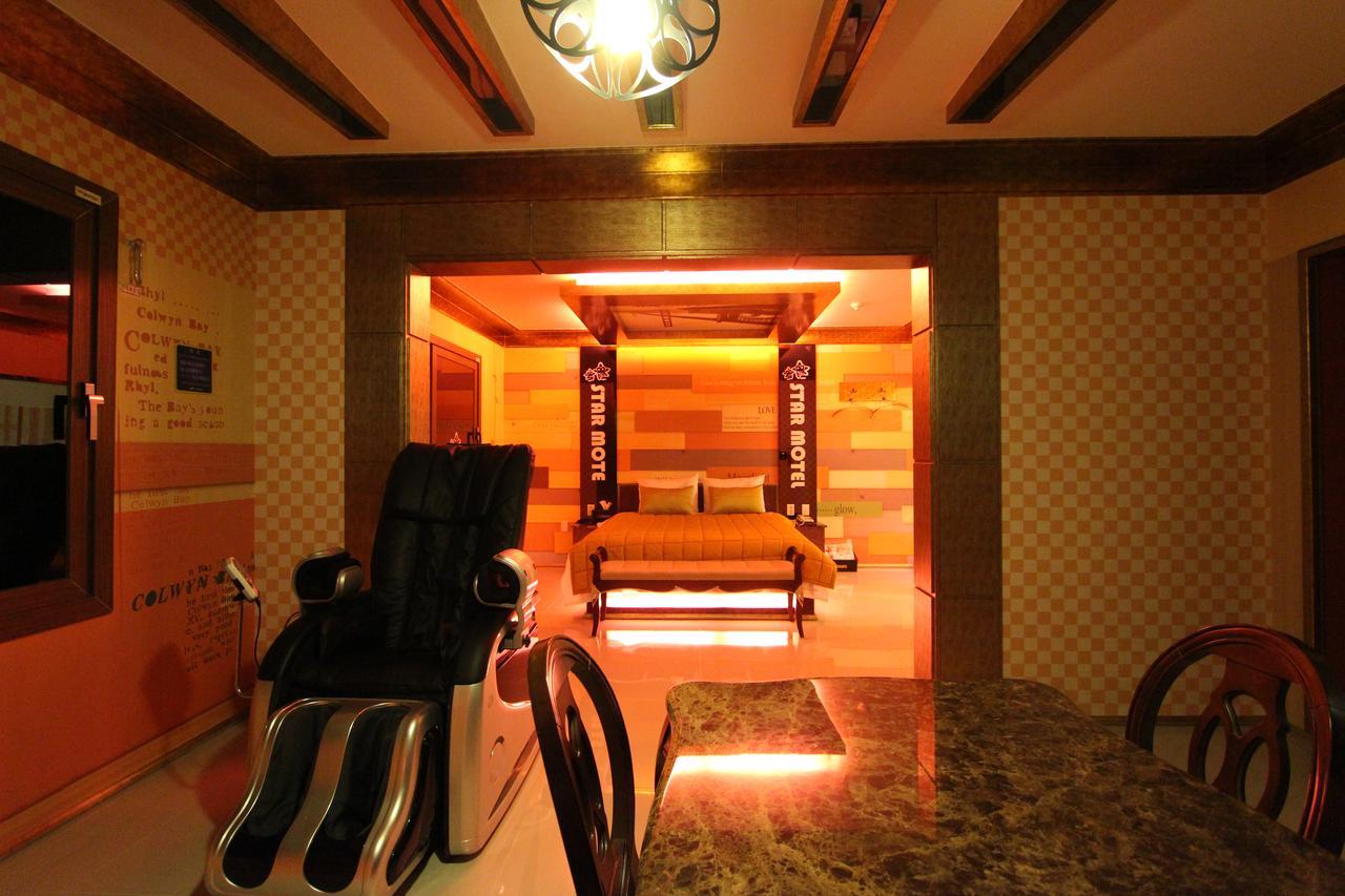 Star Motel Pohang Exteriör bild