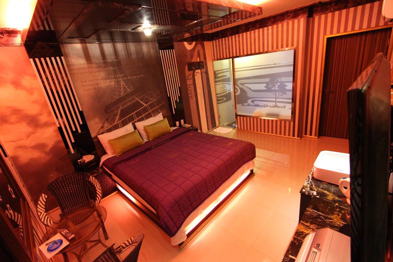 Star Motel Pohang Exteriör bild