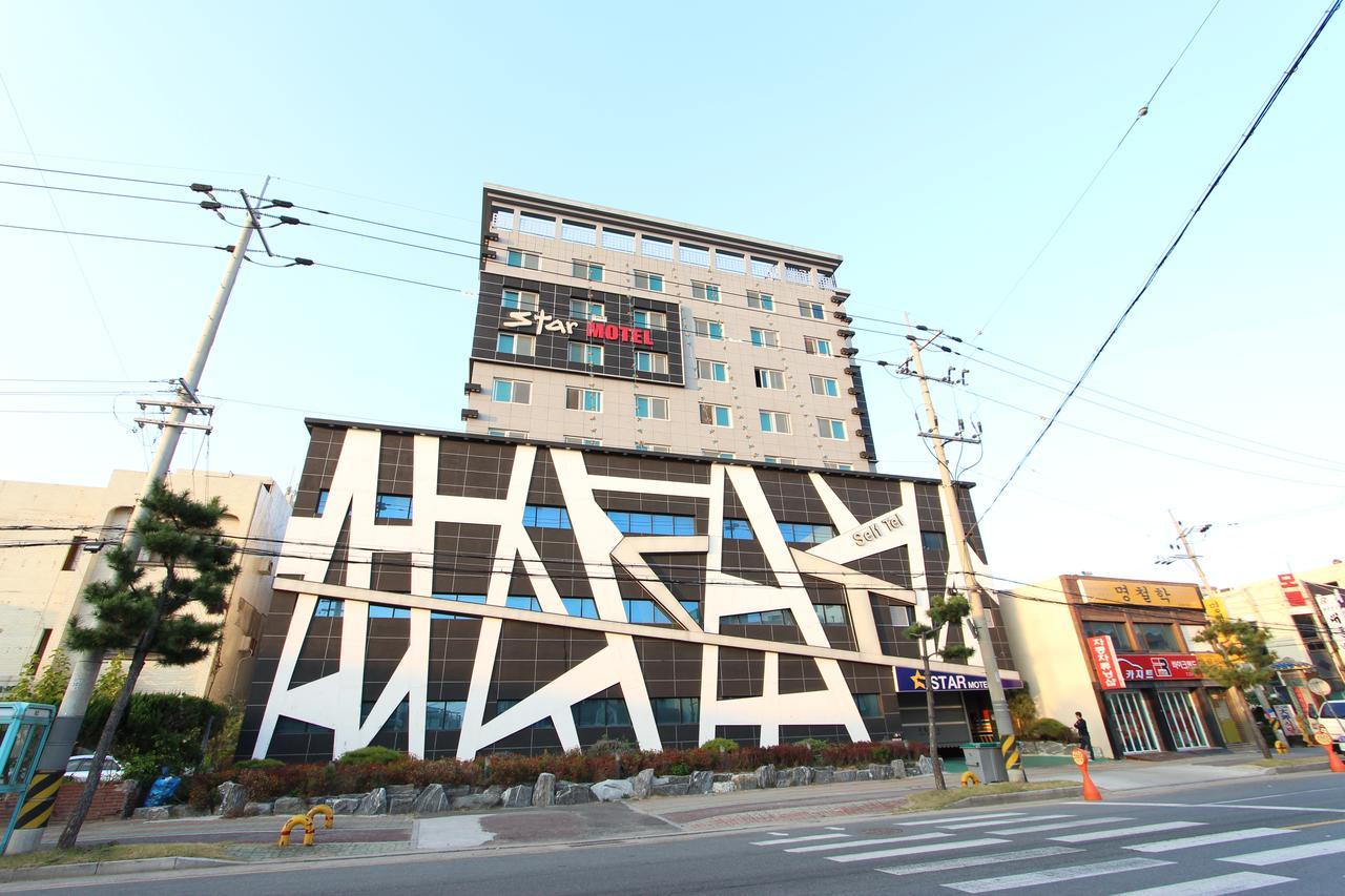 Star Motel Pohang Exteriör bild