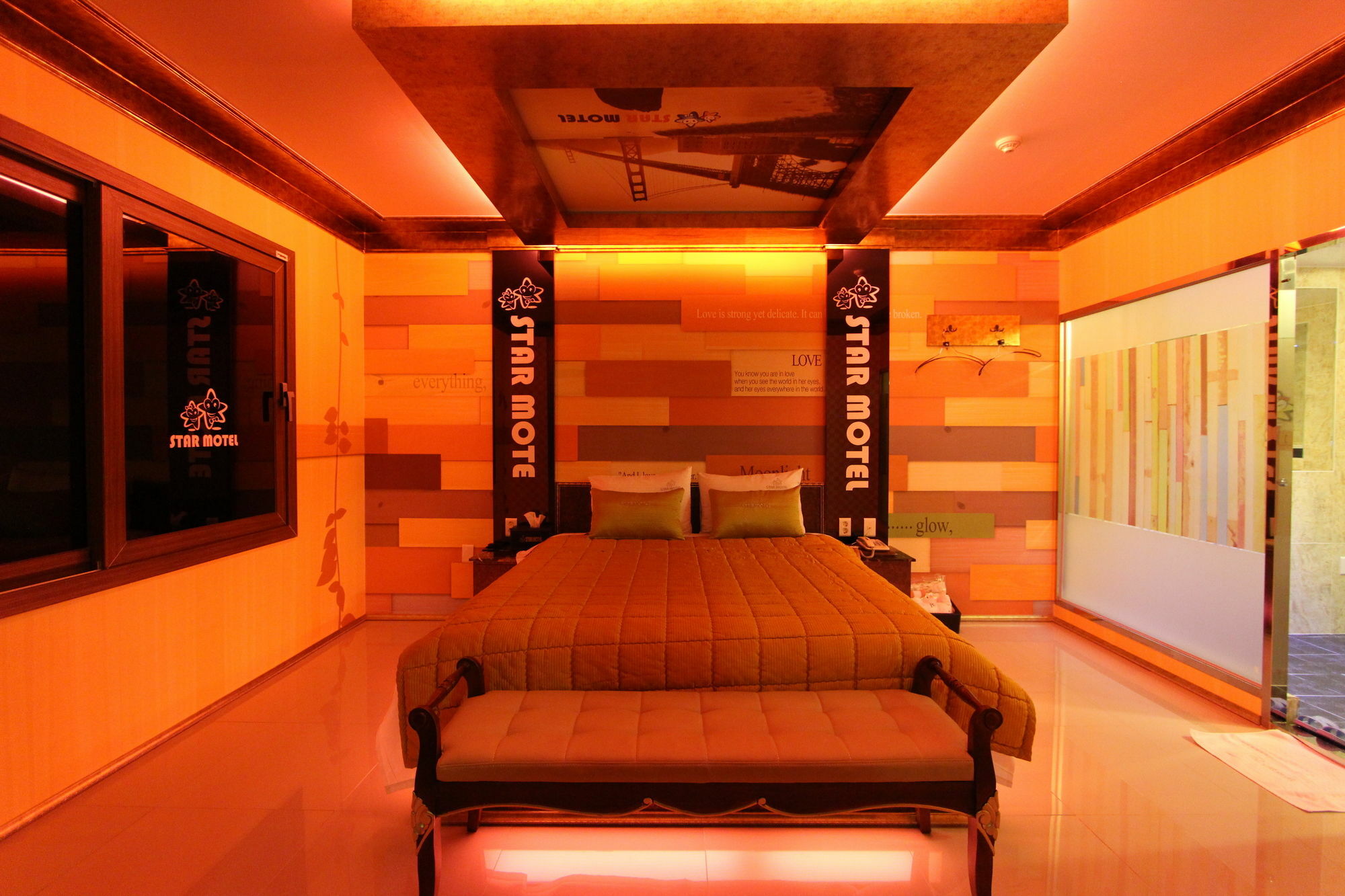 Star Motel Pohang Exteriör bild